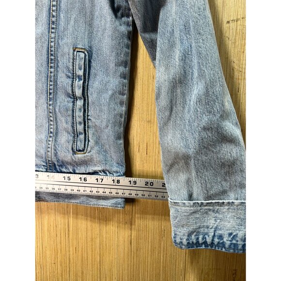 AEROPOSTALE - Women's Denim Jacket - Light Blue - Medium - Picture 5 of 13